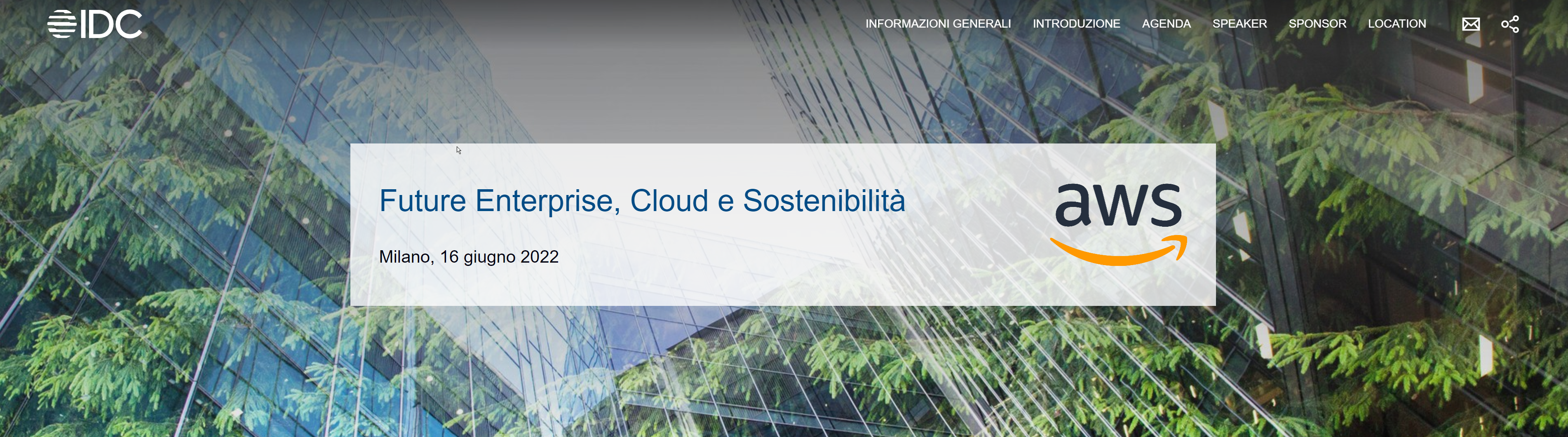 Future Enterprise, Cloud e Sostenibilità